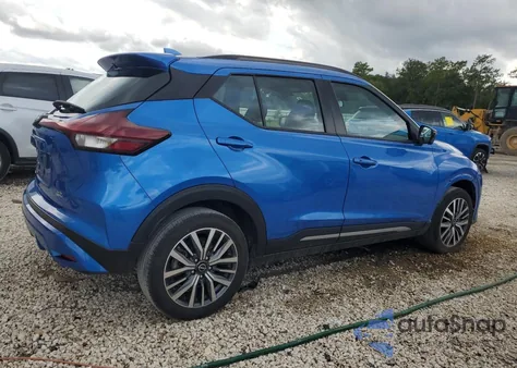 2024 Nissan Kicks Sr из США, поврежденный, VIN 3N1CP5DV4RL495169